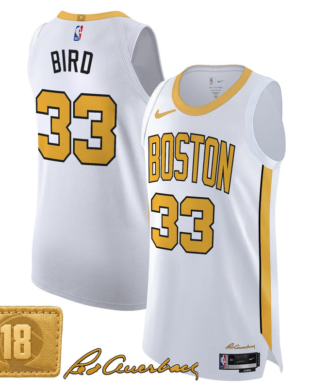 Boston Celtics 2025/26 City Edition Swingman Jersey - All Stitched