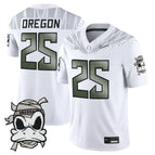 White / #25 Oregon / S
