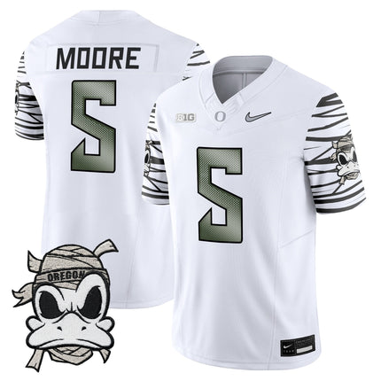 Men's Oregon Ducks 2025 "Mummy Duck" Vapor Limited Jersey - All Stitched
