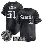 Black Pinstripe / Ichiro Suzuki / S