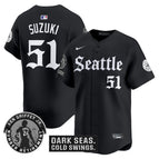 Black / Ichiro Suzuki / S