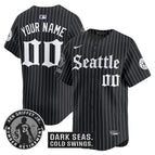 Men / Black Pinstripe / S