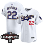 White / Clayton Kershaw / S