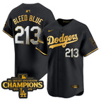 Black Gold / Bleed Blue 213 / S