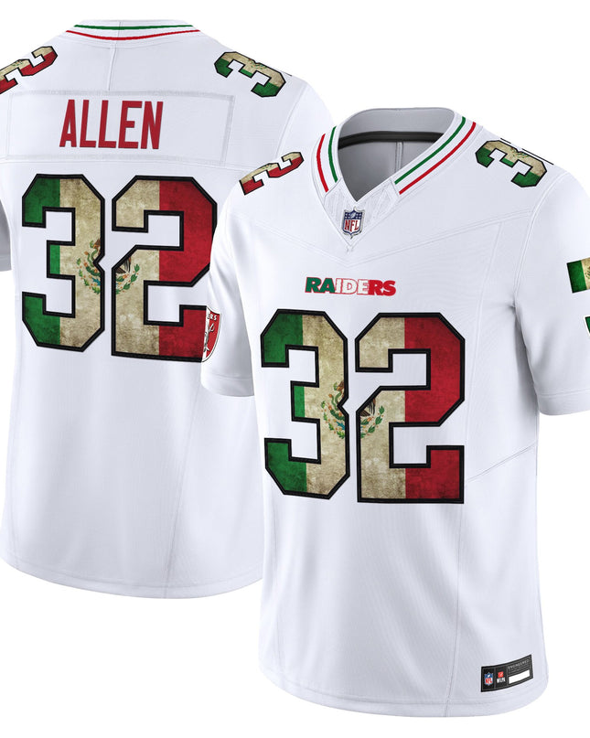 Men's Las Vegas Raiders Mexico Vapor Limited Jersey - All Stitched