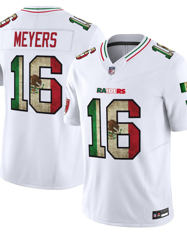 Men's Las Vegas Raiders Mexico Vapor Limited Jersey - All Stitched