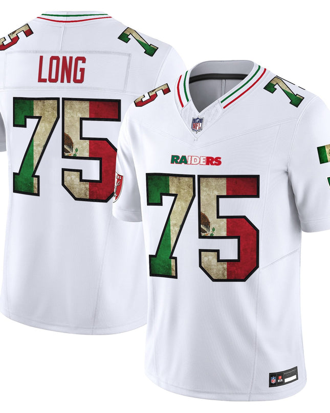 Men's Las Vegas Raiders Mexico Vapor Limited Jersey - All Stitched