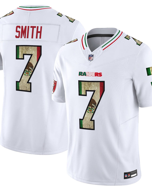 Men's Las Vegas Raiders Mexico Vapor Limited Jersey - All Stitched