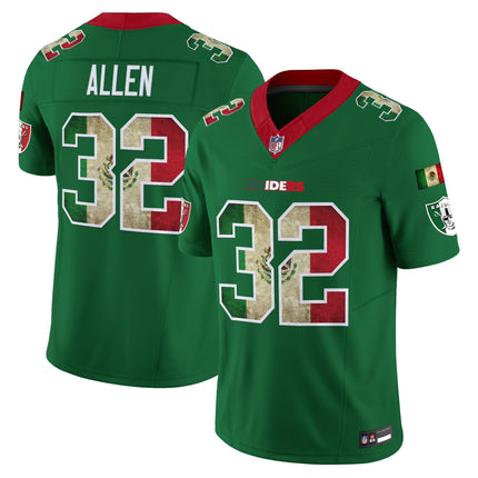 Men's Las Vegas Raiders Mexico Vapor Limited Jersey - All Stitched