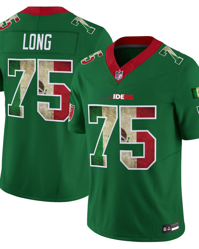 Men's Las Vegas Raiders Mexico Vapor Limited Jersey - All Stitched