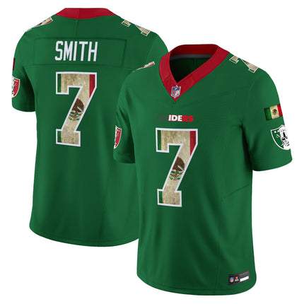 Men's Las Vegas Raiders Mexico Vapor Limited Jersey - All Stitched