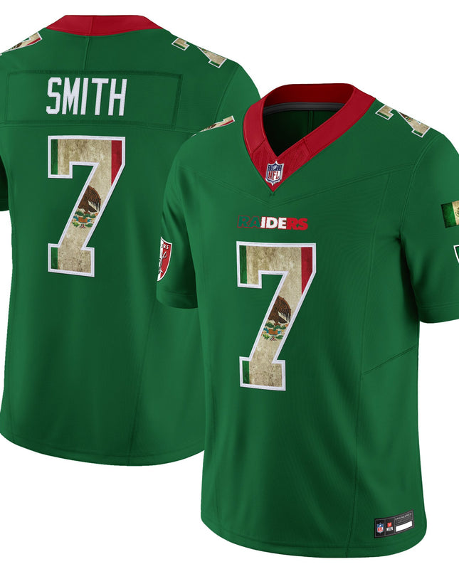 Men's Las Vegas Raiders Mexico Vapor Limited Jersey - All Stitched