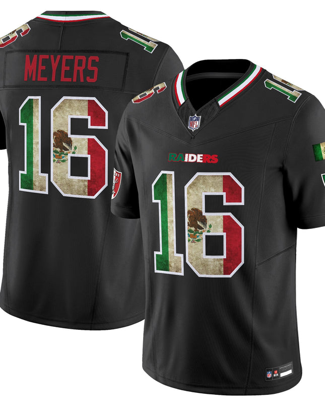 Men's Las Vegas Raiders Mexico Vapor Limited Jersey - All Stitched