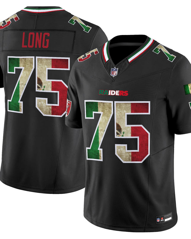 Men's Las Vegas Raiders Mexico Vapor Limited Jersey - All Stitched