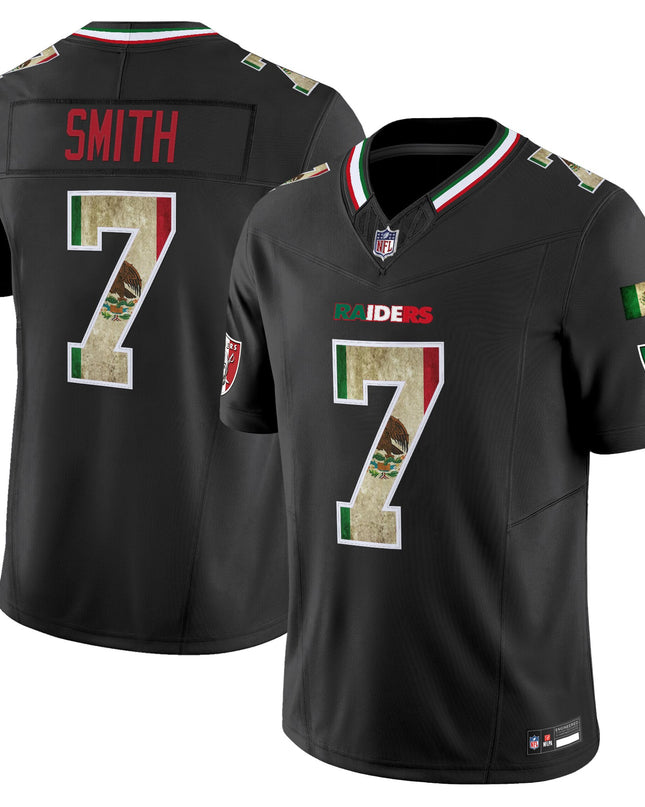 Men's Las Vegas Raiders Mexico Vapor Limited Jersey - All Stitched