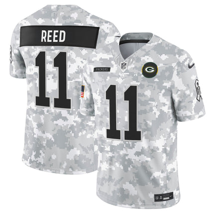 Men's Green Bay Packers 2025 Salute to Service Vapor Limited Jersey - All Stitched