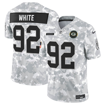 Men's Green Bay Packers 2025 Salute to Service Vapor Limited Jersey - All Stitched