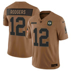 Brown / Aaron Rodgers / S
