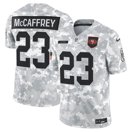 Men's San Francisco 49ers 2025 Salute to Service Vapor Limited Jersey - All Stitched
