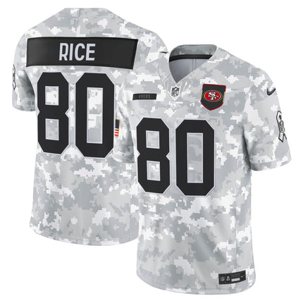 Men's San Francisco 49ers 2025 Salute to Service Vapor Limited Jersey - All Stitched