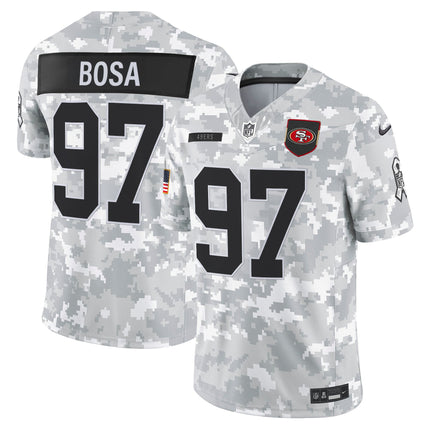 Men's San Francisco 49ers 2025 Salute to Service Vapor Limited Jersey - All Stitched