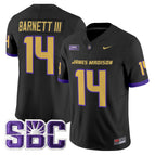 Black / Alonza Barnett III / S