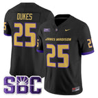 Black / #25 Dukes / S