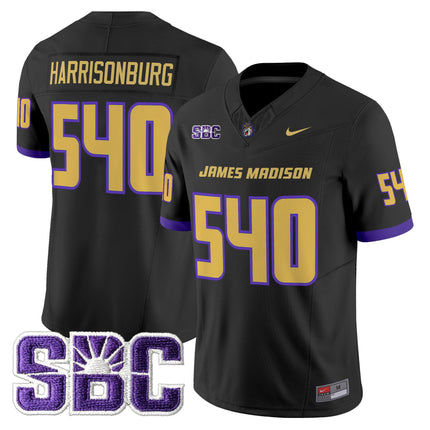 Men's James Madison Dukes 2025 Vapor Limited Jersey - All Stitched
