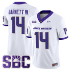 White / Alonza Barnett III / S