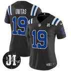 Black / Johnny Unitas / S