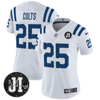White / #25 Colts / S