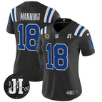 Black / Peyton Manning / S