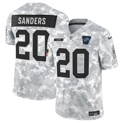 Men's Detroit Lions 2025 Salute to Service Vapor Limited Jersey - All Stitched