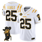 White Gold / #25 Rebels / S