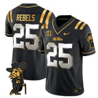 Black Limited / #25 Rebels / S