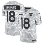 Arctic Camo / Peyton Manning / S