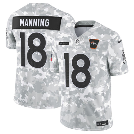 Men's Denver Broncos 2025 Salute to Service Vapor Limited Jersey - All Stitched
