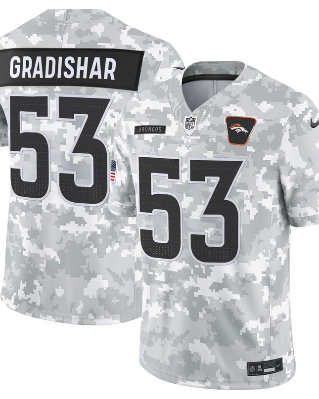 Men's Denver Broncos 2025 Salute to Service Vapor Limited Jersey - All Stitched