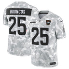 Arctic Camo / #25 Broncos / S
