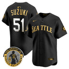 Black Gold / Ichiro Suzuki / S