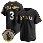 Black Gold / J.P. Crawford / S
