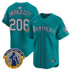 Teal / Emerald City 206 / S