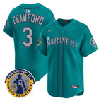 Teal / J.P. Crawford / S