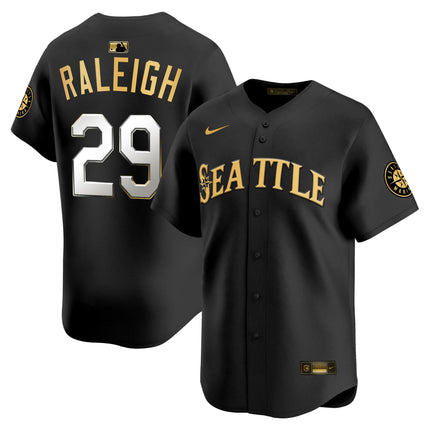 Men's Seattle Mariners 2025 Vapor Premier Limited Jersey V2 - All Stitched