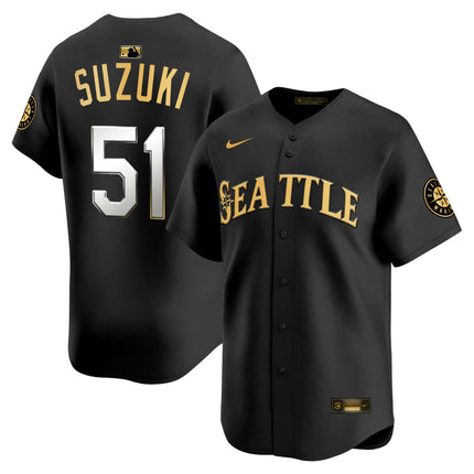 Men's Seattle Mariners 2025 Vapor Premier Limited Jersey V2 - All Stitched