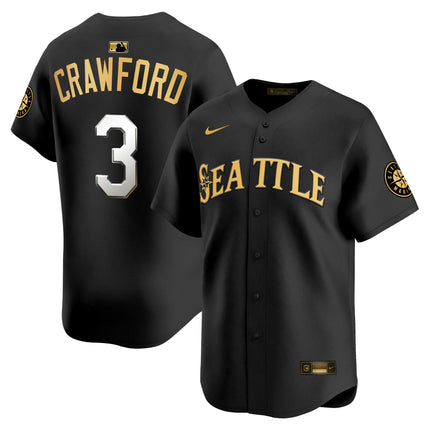 Men's Seattle Mariners 2025 Vapor Premier Limited Jersey V2 - All Stitched