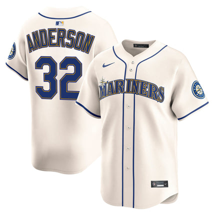 Men's Seattle Mariners 2025 Vapor Premier Limited Jersey V2 - All Stitched