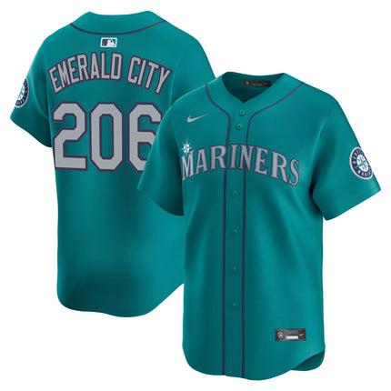 Men's Seattle Mariners 2025 Vapor Premier Limited Jersey V2 - All Stitched