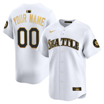 Seattle Mariners 2025 Vapor Premier Limited Custom Jersey V2 - All Stitched