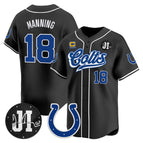 Black / Peyton Manning / S